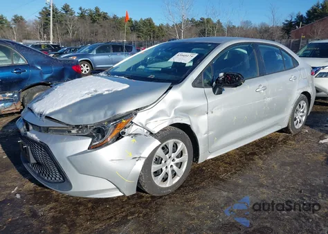 2020 Toyota Corolla Le from USA, damaged, VIN 5YFEPRAE1LP082038
